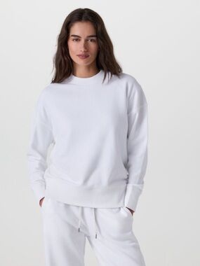 Vuori Sedona Weekender Crew White Size Large VW298 White